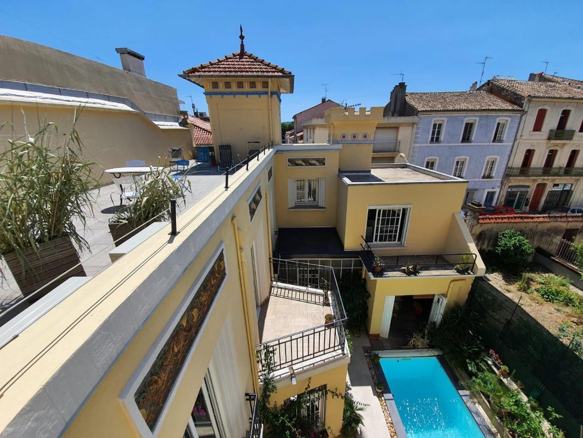 B&B Le Patio En Ville - Chambres D'Hotes Narbonne Exteriér fotografie