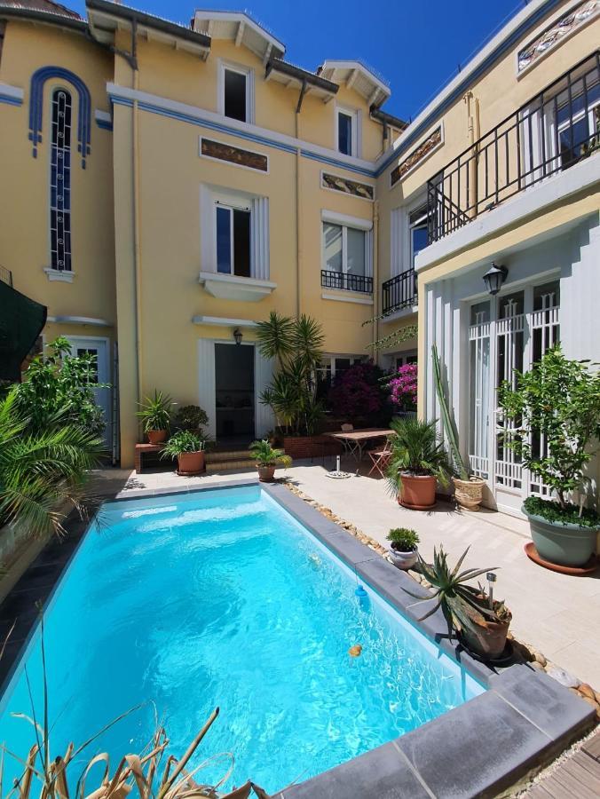 B&B Le Patio En Ville - Chambres D'Hotes Narbonne Exteriér fotografie