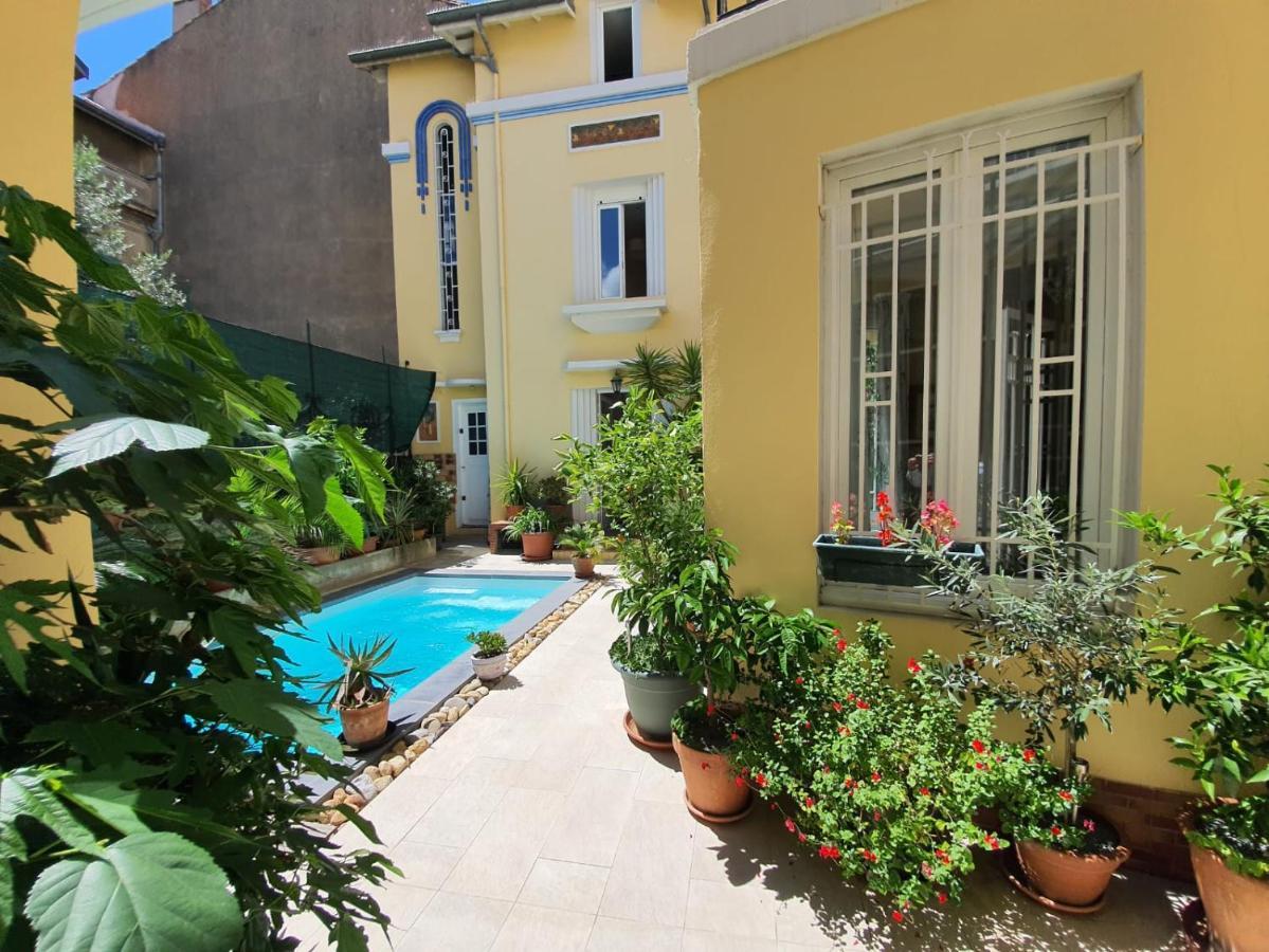 B&B Le Patio En Ville - Chambres D'Hotes Narbonne Exteriér fotografie