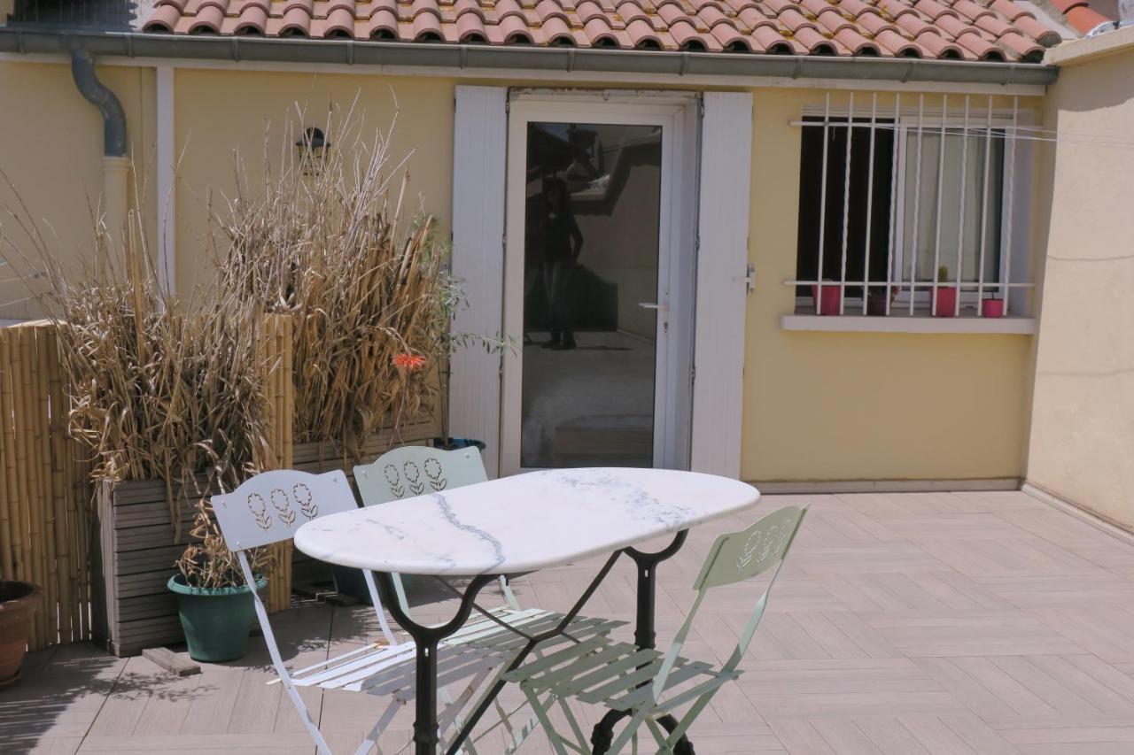 B&B Le Patio En Ville - Chambres D'Hotes Narbonne Exteriér fotografie